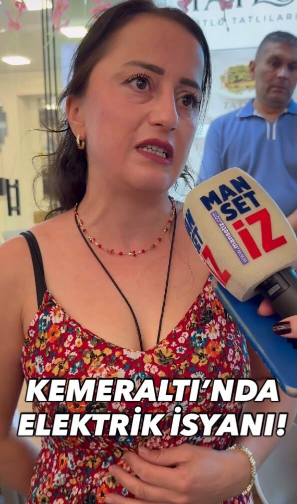 Kemeraltı Esnafın Isyanı Dinmedi “Faturayı Geciktirince Ceza Var, Yatırıma Gelince Hiçbir Şey Yok” (1)-1