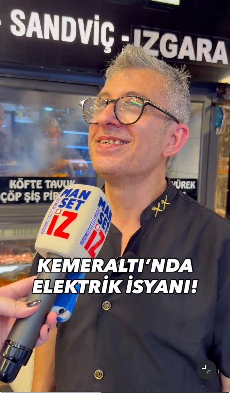 Kemeraltı Esnafın Isyanı Dinmedi “Faturayı Geciktirince Ceza Var, Yatırıma Gelince Hiçbir Şey Yok” (2)-1