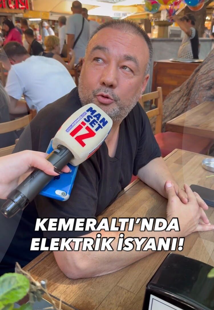 Kemeraltı Esnafın Isyanı Dinmedi “Faturayı Geciktirince Ceza Var, Yatırıma Gelince Hiçbir Şey Yok” (3)