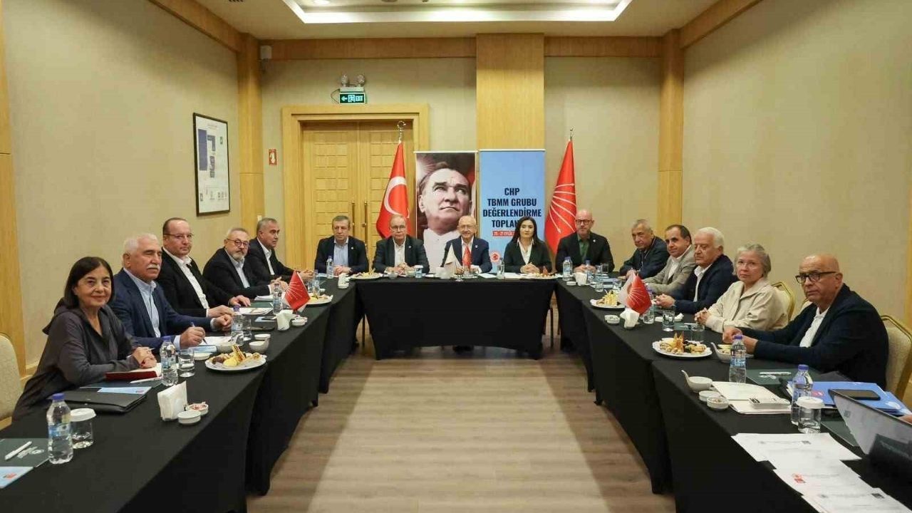 Kılıçdaroğlu, Bolu’da Tbmm Grubu Yönetim Kurulu Toplantısına Başkanlık Etti1