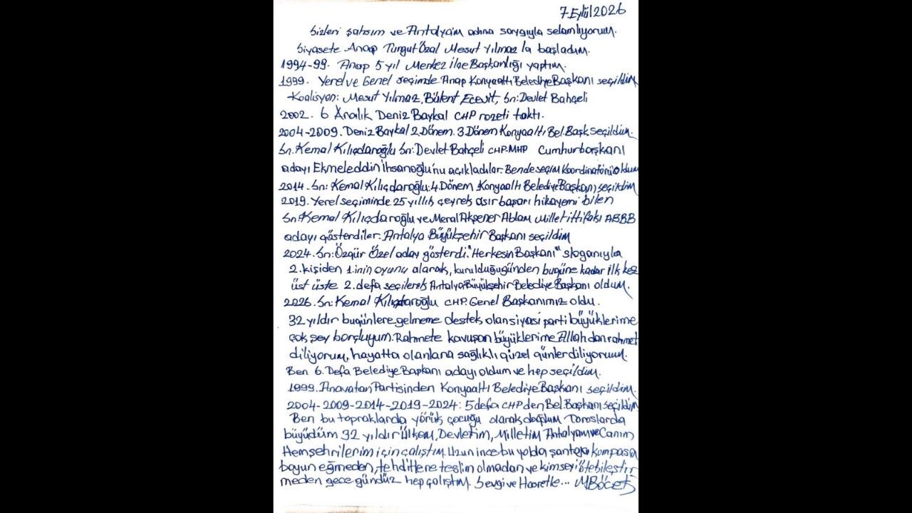 Kılıçdaroğlu Için 'Genel Başkanımız' Dedi