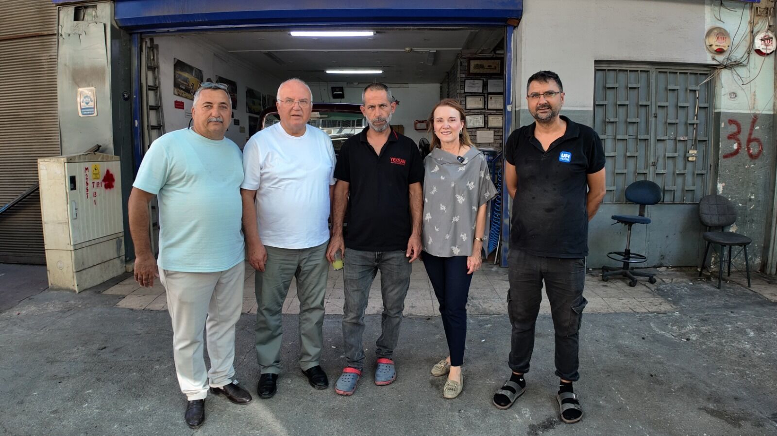 Konak 1. Sanayi Sitesi’nde Yenileme Çalışmaları Başlıyor (3)
