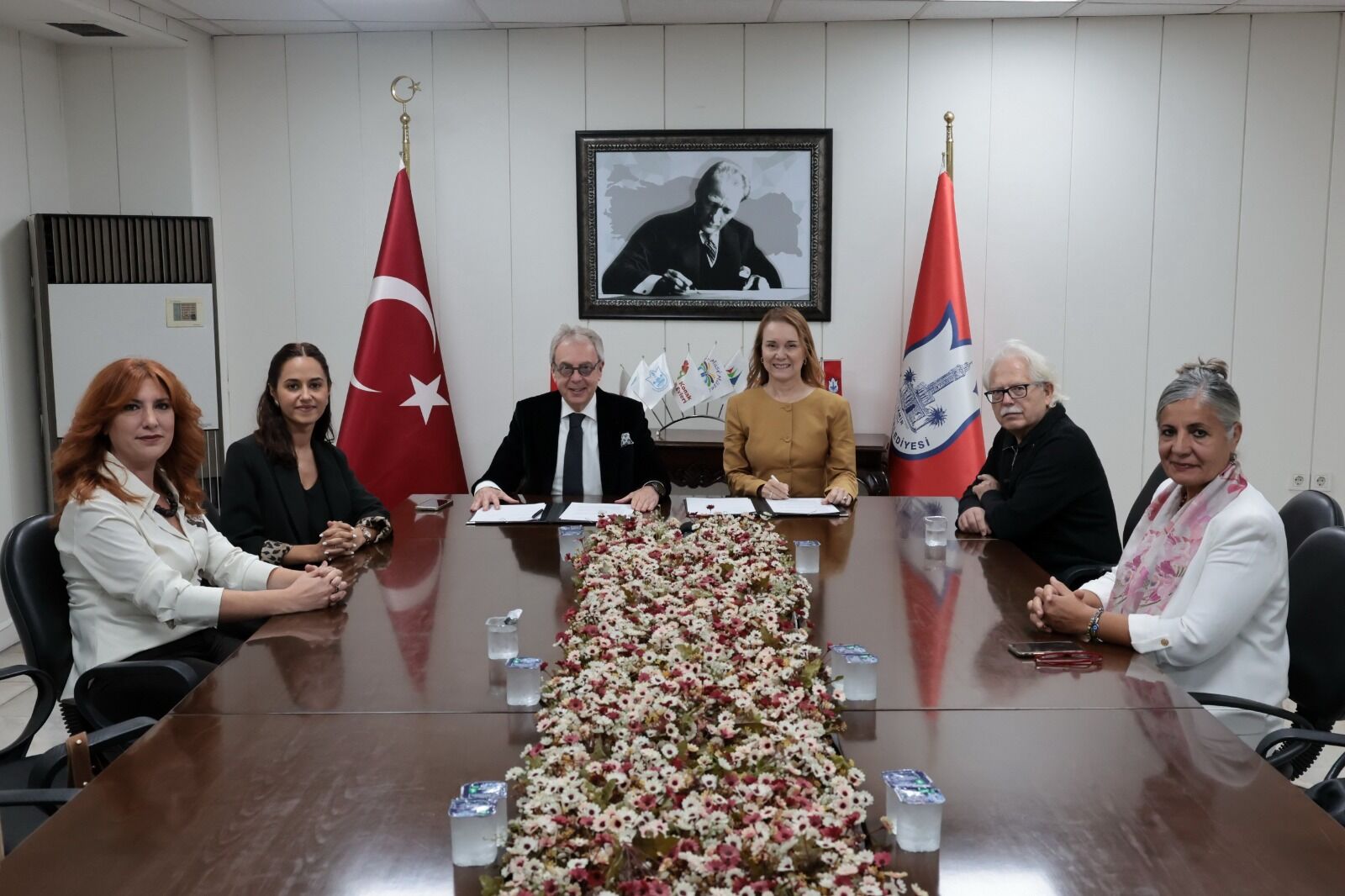 Konak Belediyesi Ve İkmyo’dan Gençler Için Iş Birliği (2)