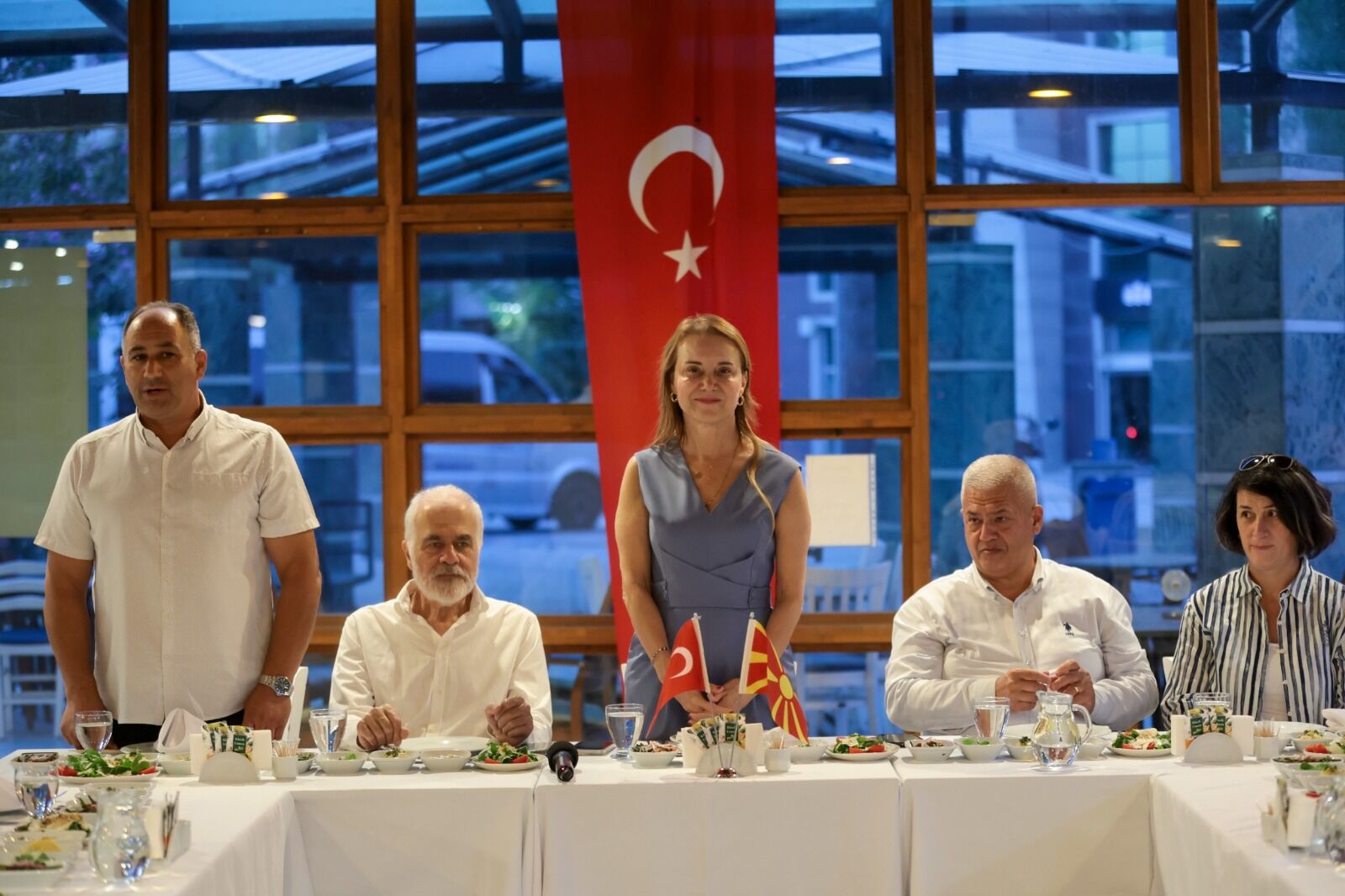 Kuzey Makedonya’nın Bağımsızlık Günü’nde Konak’tan Dayanışma Mesajı (3)