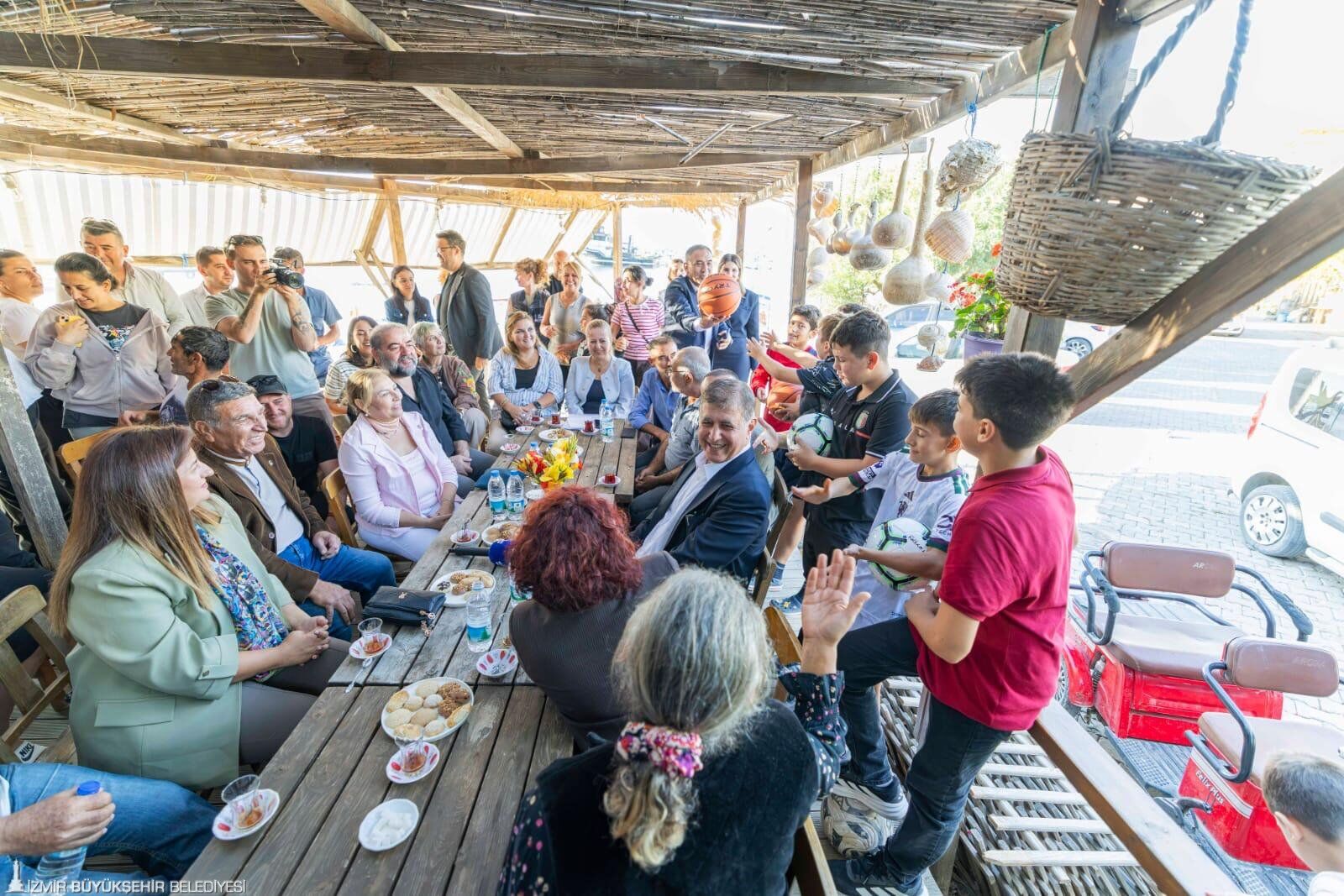 Limanda Dip Tarama Gündemde Tepeboz’da Balıkçıya Destek, Çocuklara Saha Sözü (2)