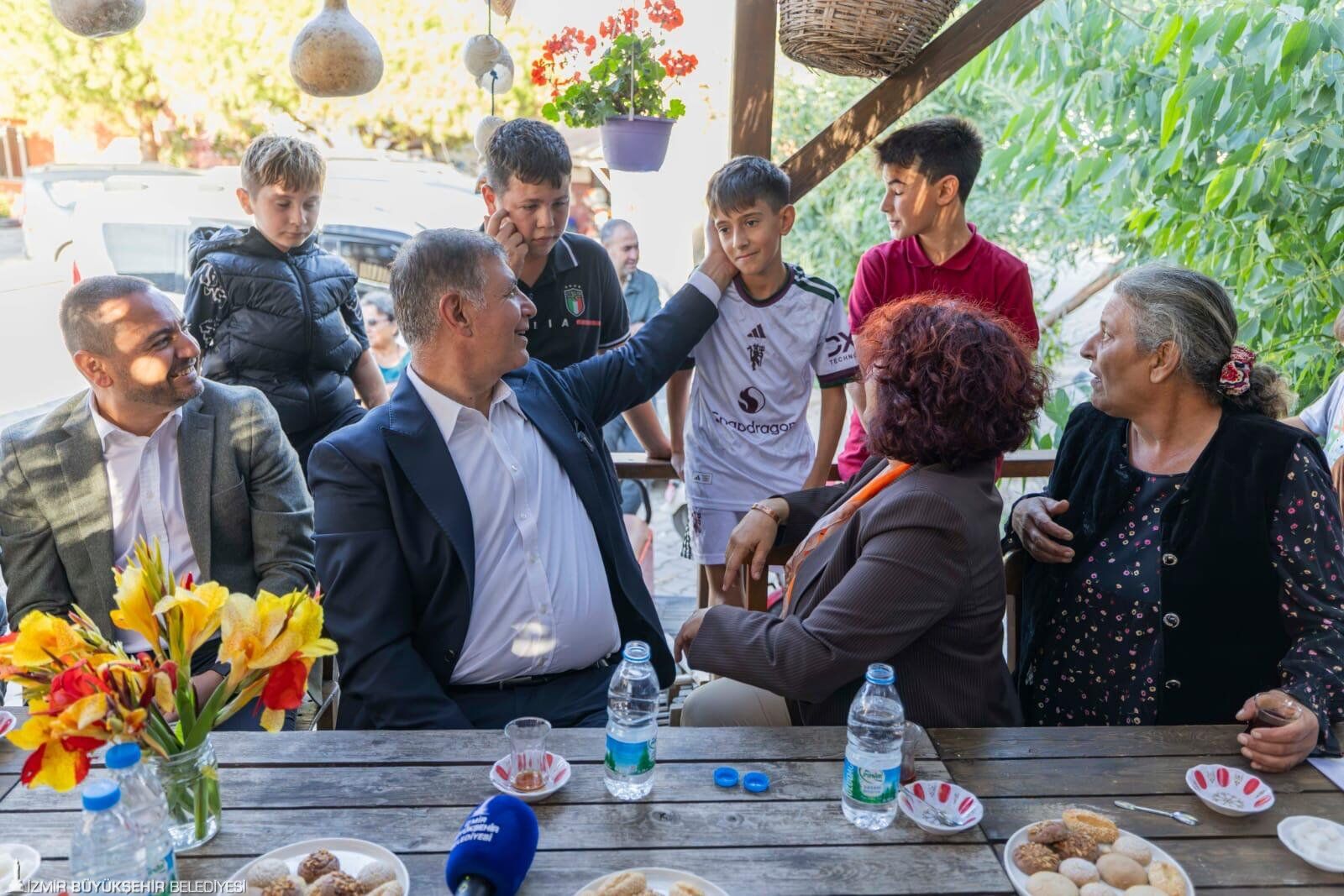 Limanda Dip Tarama Gündemde Tepeboz’da Balıkçıya Destek, Çocuklara Saha Sözü (4)