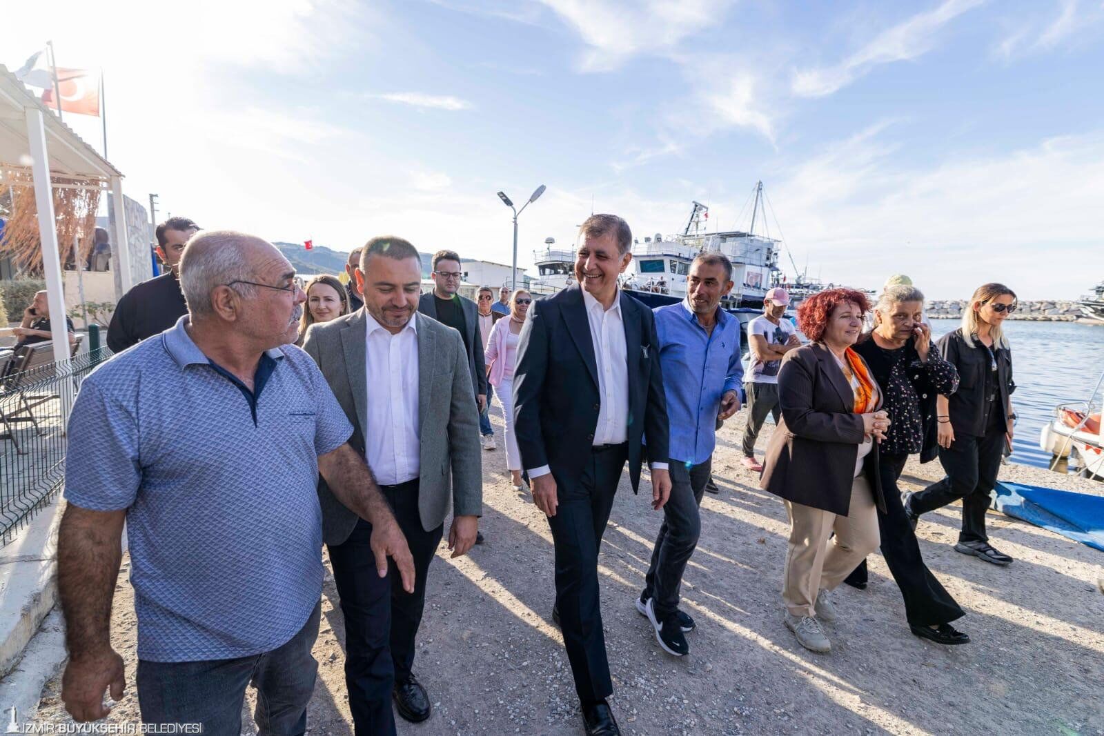 Limanda Dip Tarama Gündemde Tepeboz’da Balıkçıya Destek, Çocuklara Saha Sözü (5)