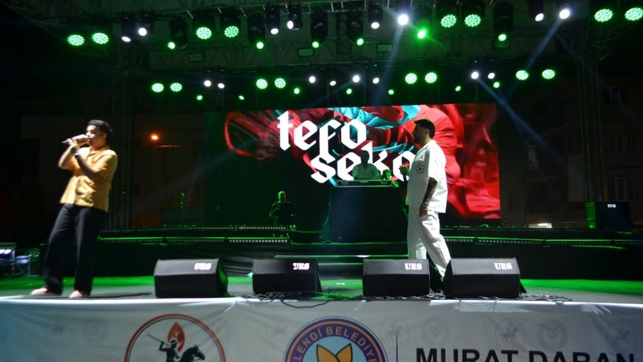 Manisa'da Tefo & Seko Konseri1