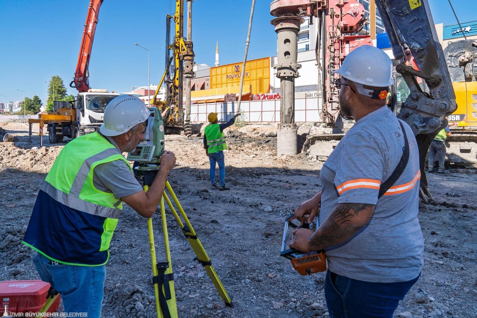Mavişehir Trafiğine Nefes Aldıracak Projede Çalışmalar Hızlandı (4)