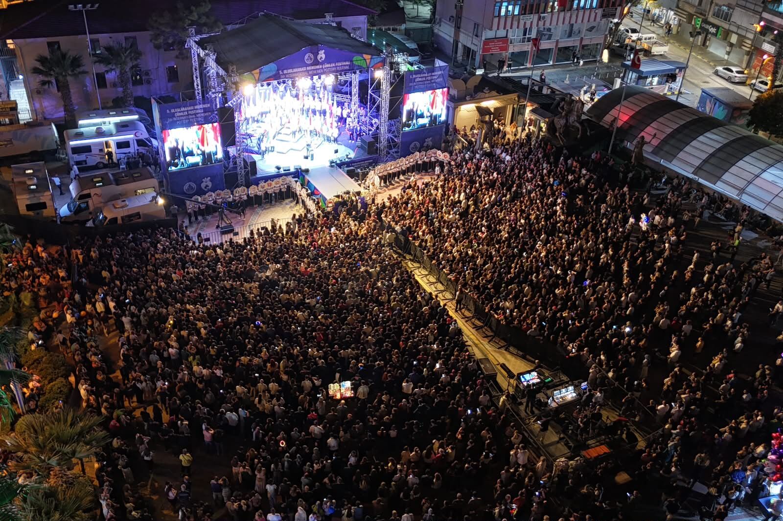 Menemen Çömlek Festivali 45 Ülkenin Katılımıyla Başladı (2)