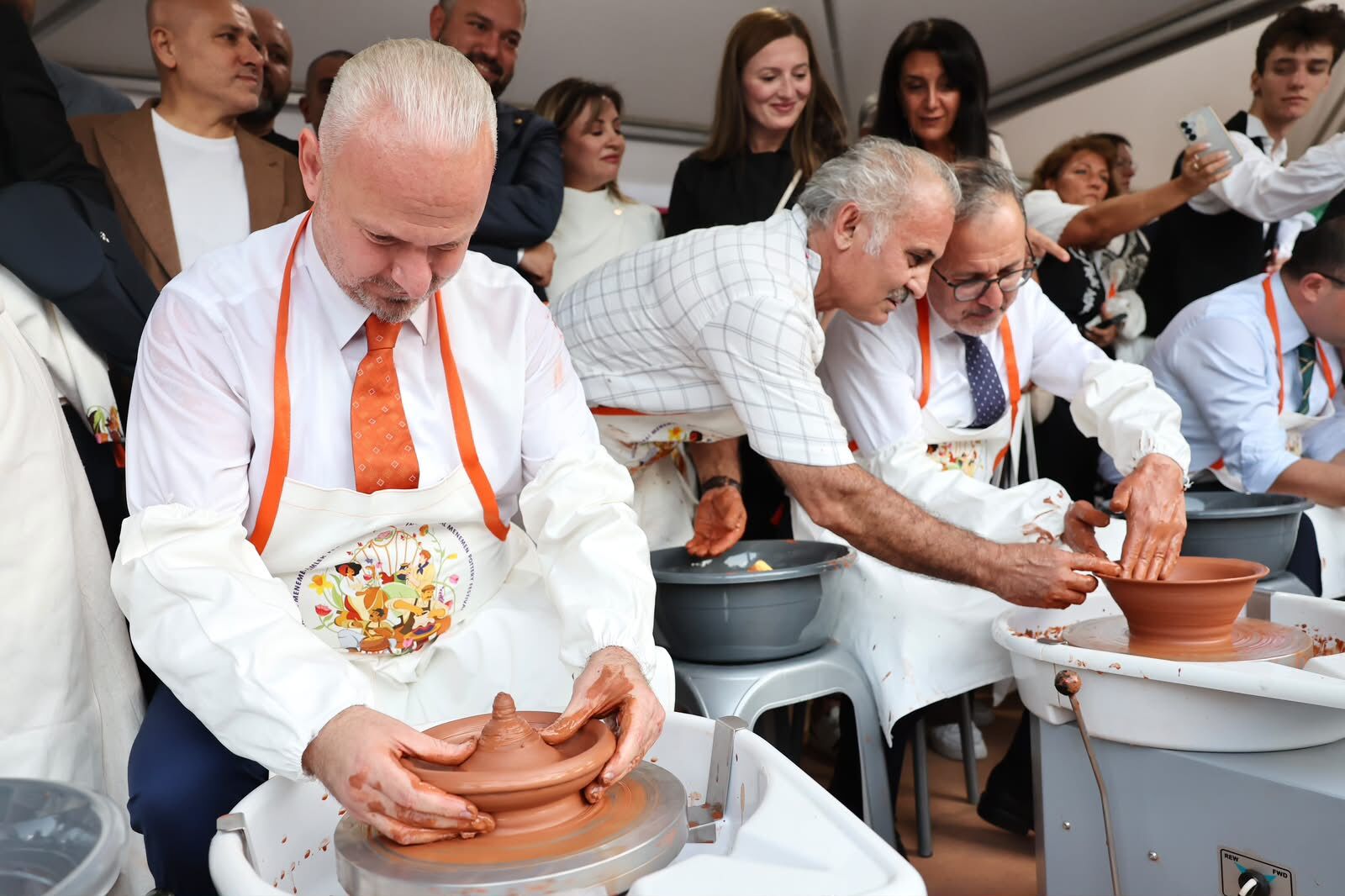 Menemen Çömlek Festivali 45 Ülkenin Katılımıyla Başladı (3)