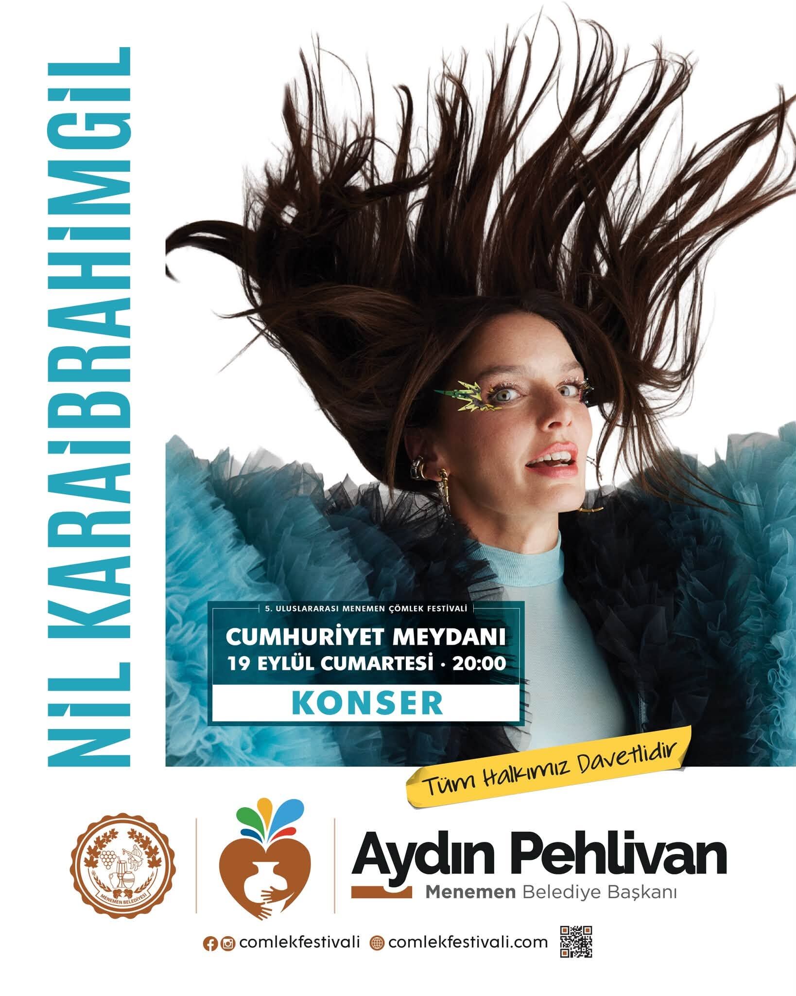 Menemen Çömlek Festivali’nde Edis Ve Nil Karaibrahimgil Sahnede (1)-1
