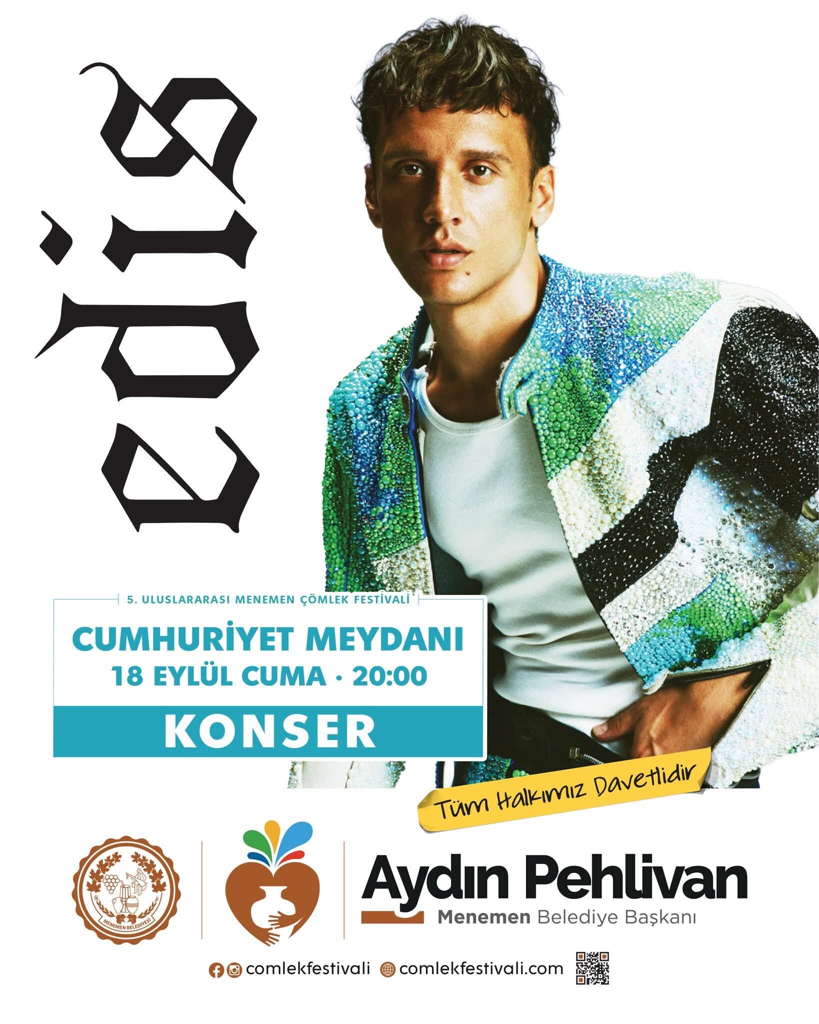 Menemen Çömlek Festivali’nde Edis Ve Nil Karaibrahimgil Sahnede (2)