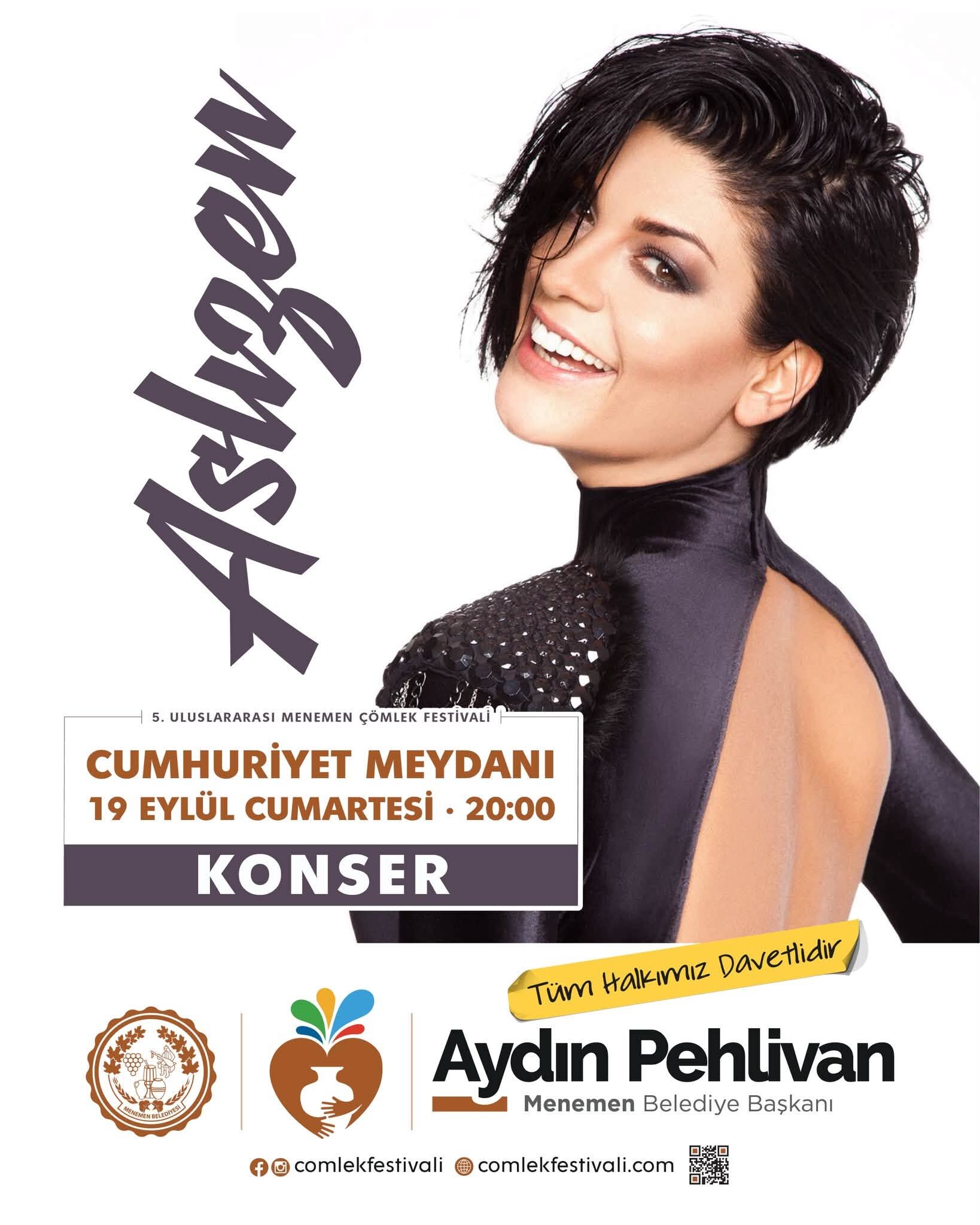 Menemen Çömlek Festivali’nde Edis Ve Nil Karaibrahimgil Sahnede (3)