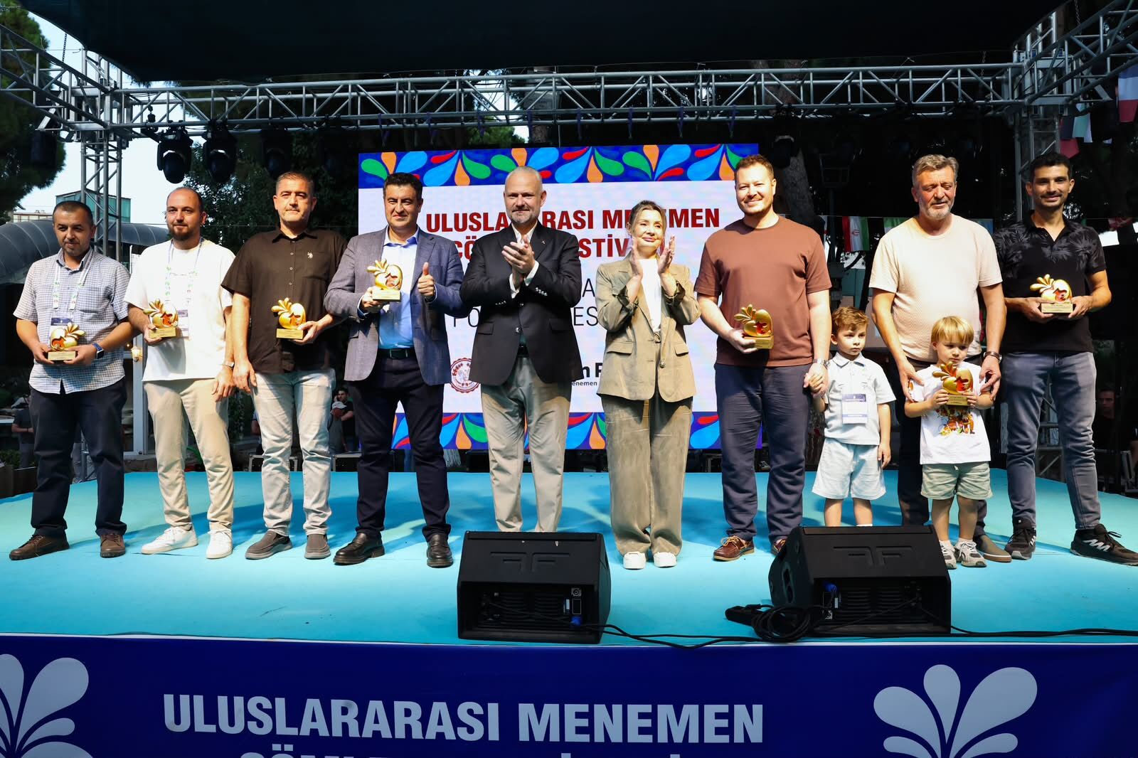 Menemen Çömlek Festivali'nde Ödüller Sahiplerini Buldu! (2)