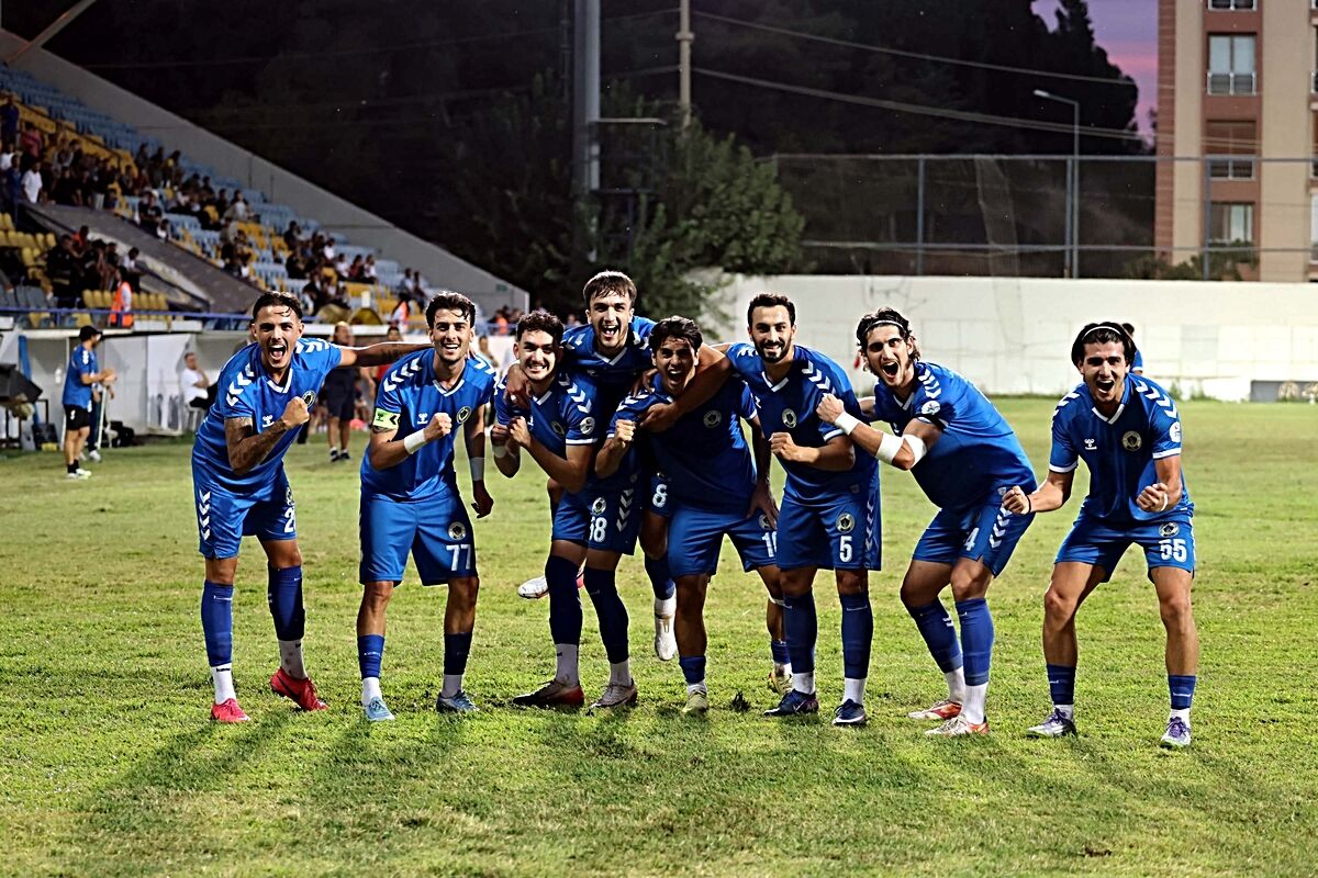 Menemen FK evinde Ankaraspor’u üç golle geçerek sezonun ilk galibiyetini aldı