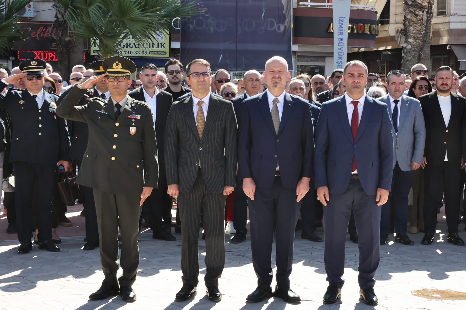 Menemen’de 9 Eylül Coşkusu Cumhuriyet Meydanı’nda Tarihi Tören (3)