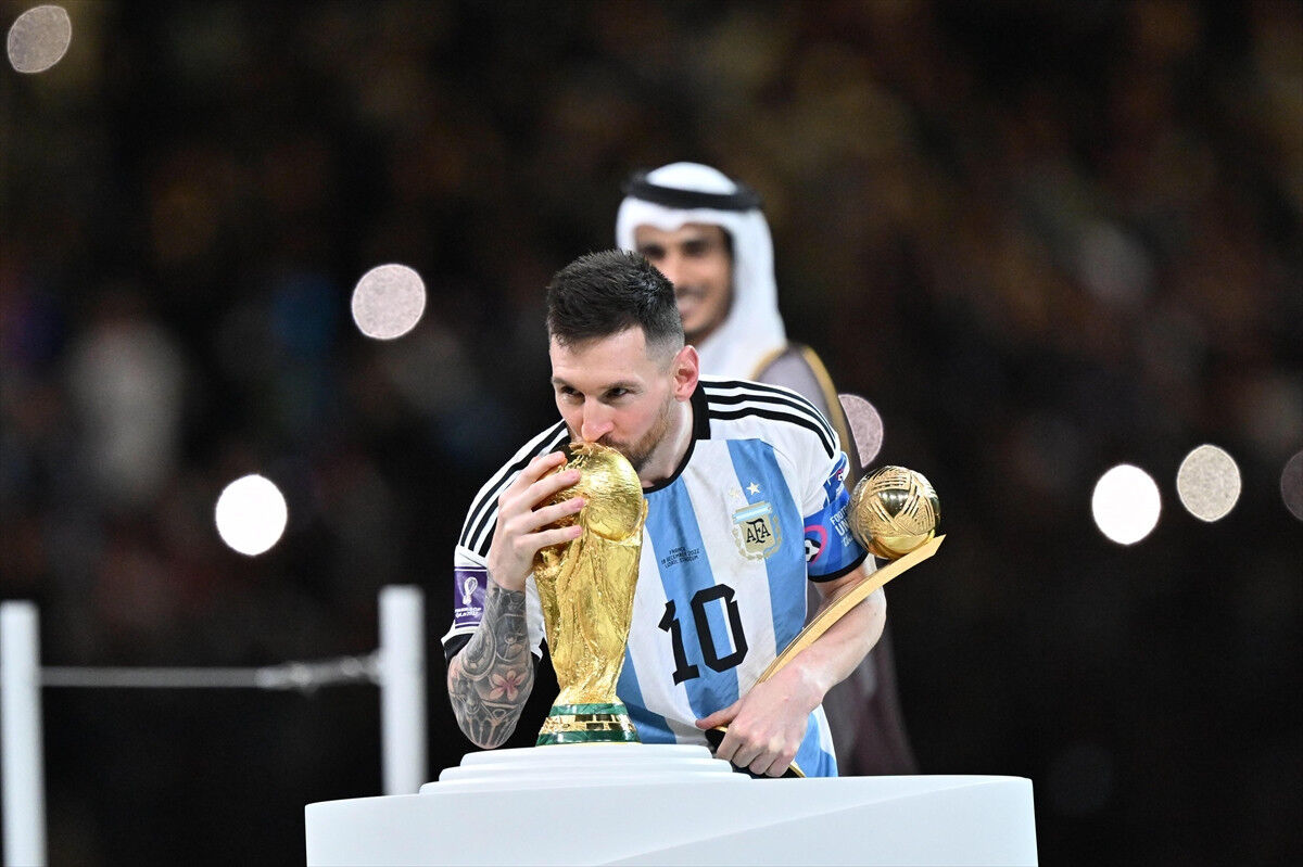Messi Jübile Yapıyor Arjantin Benin Maçı Ne Zaman (2)