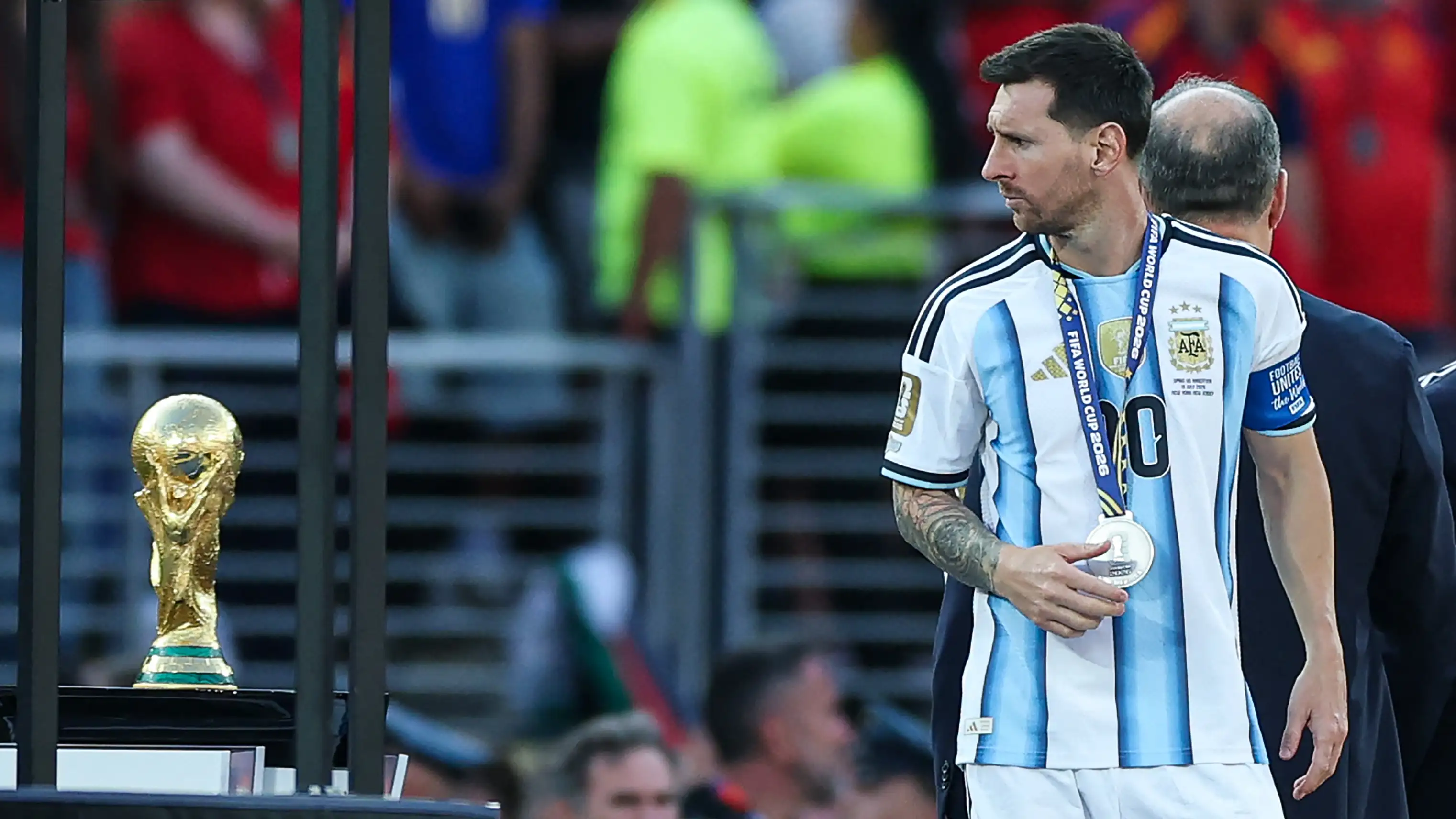 Messi Jübile Yapıyor Arjantin Benin Maçı Ne Zaman (3)