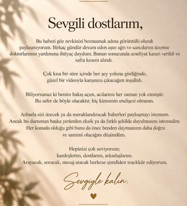 Metin Şentürk'ün Sağlık Durumu Nasıl, Iyi Mi Ünlü Sanatçı Apar Topar Ameliyata Alındı! (2)