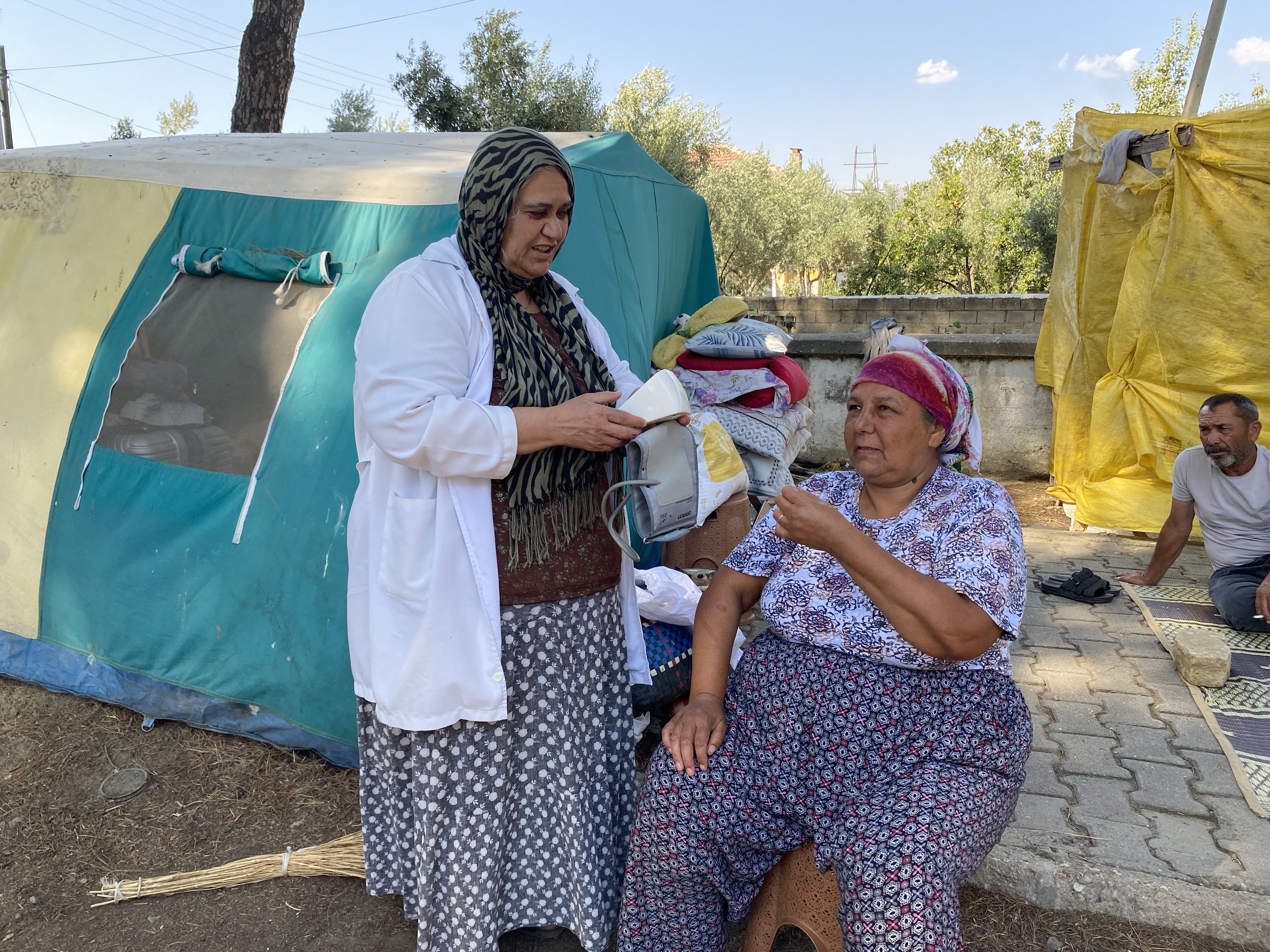 Mevsimlik Tarım Işçilerine Çadırlarında Kanser Taraması (2)