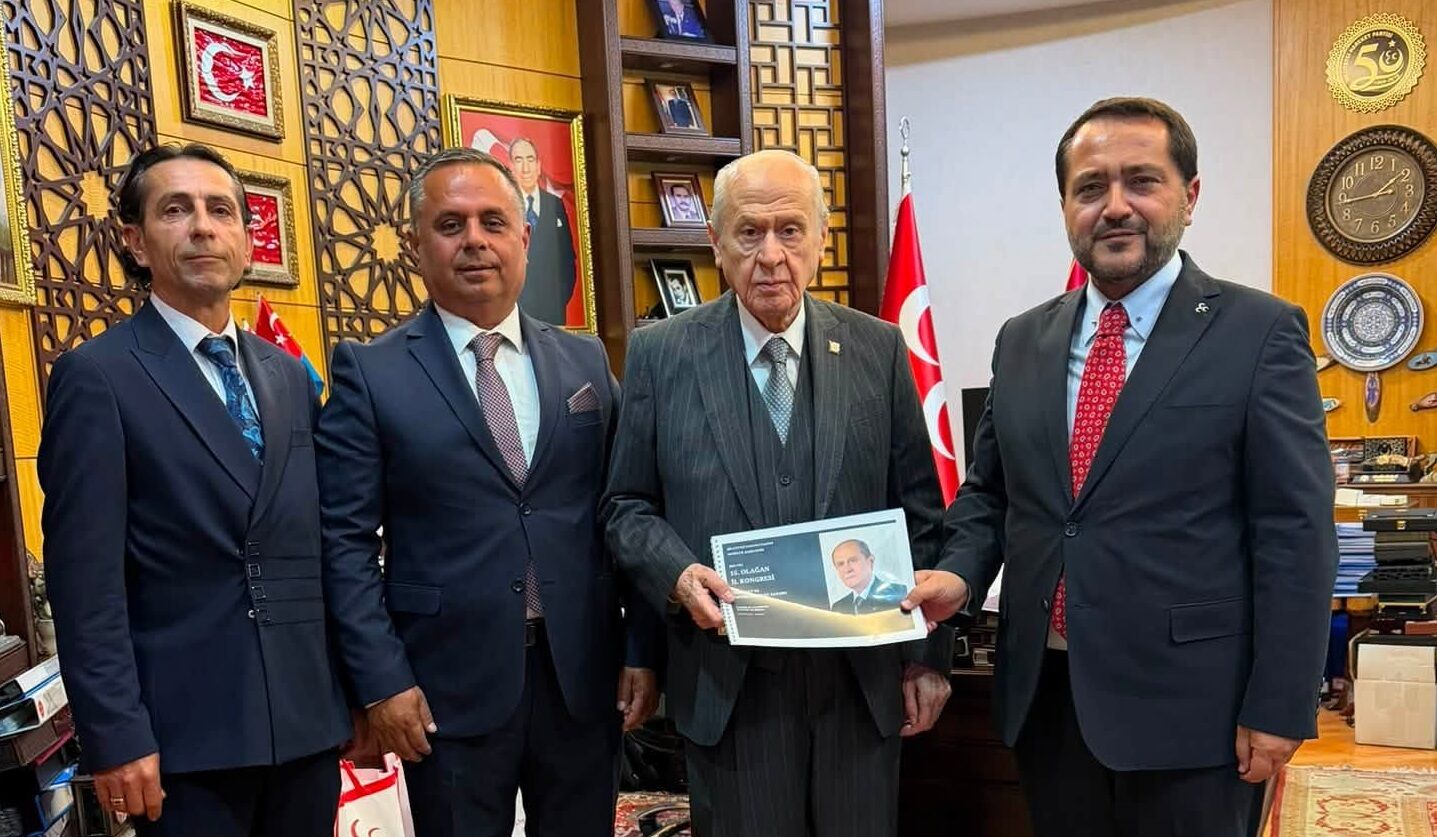 Yılmaz’dan Genel Başkan Bahçeli’ye kongre raporu