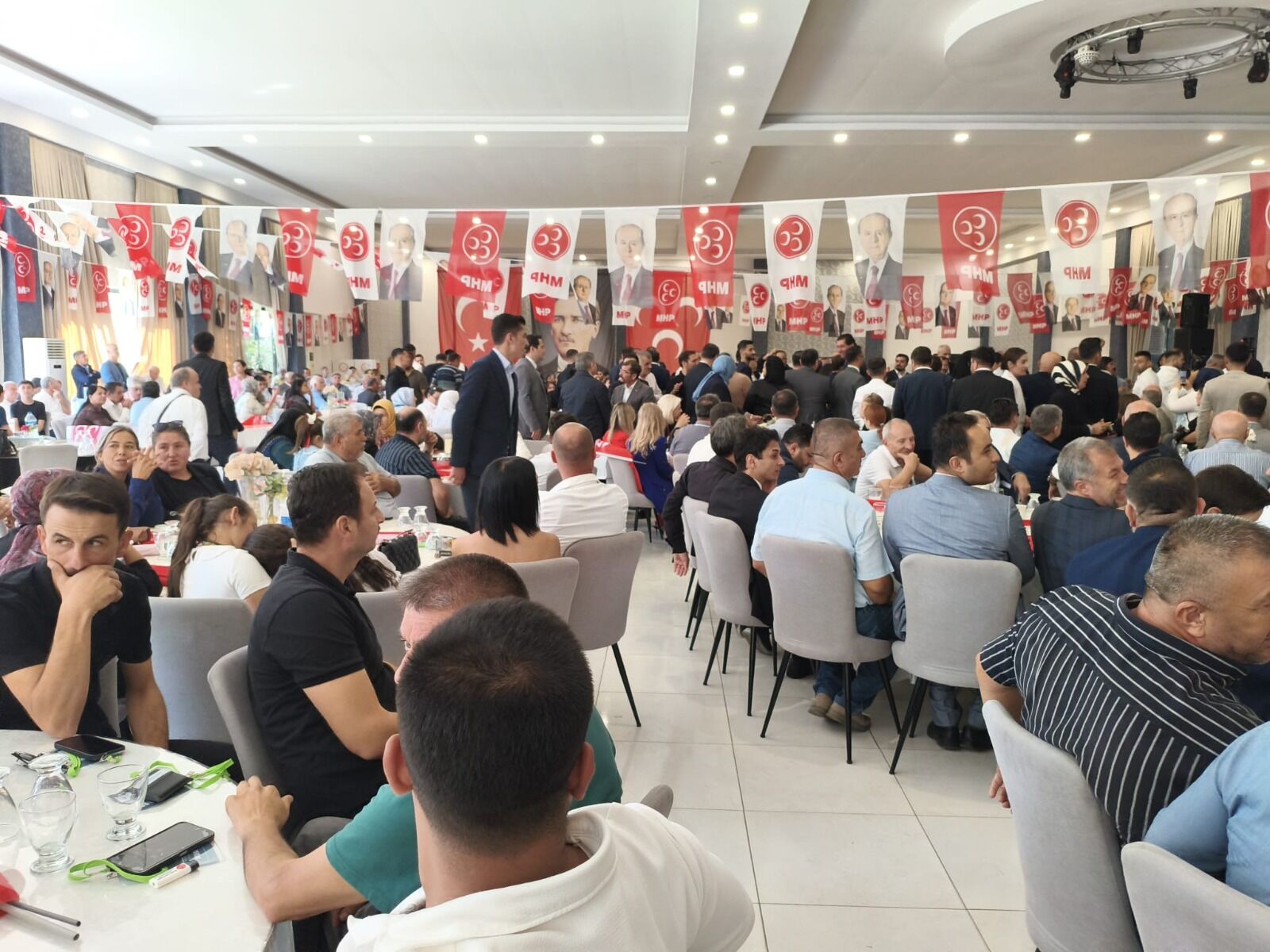 Mhp’de Yılmaz, Güven Tazeledi (1)-1