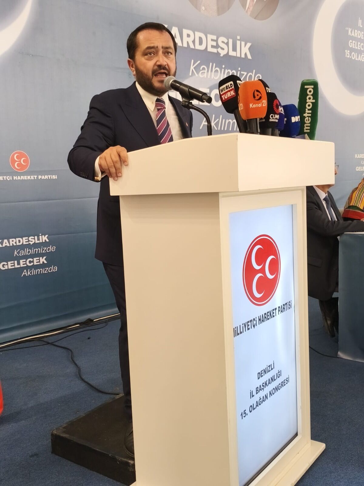 Mhp’de Yılmaz, Güven Tazeledi (3)