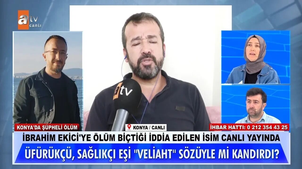 Muge Anlidaki Ibrahim Ekici Olayi Ne Ufurukcu Ve Ibrahim Ekicinin Esi Arasinda Yasana 3357078 202609021450 1
