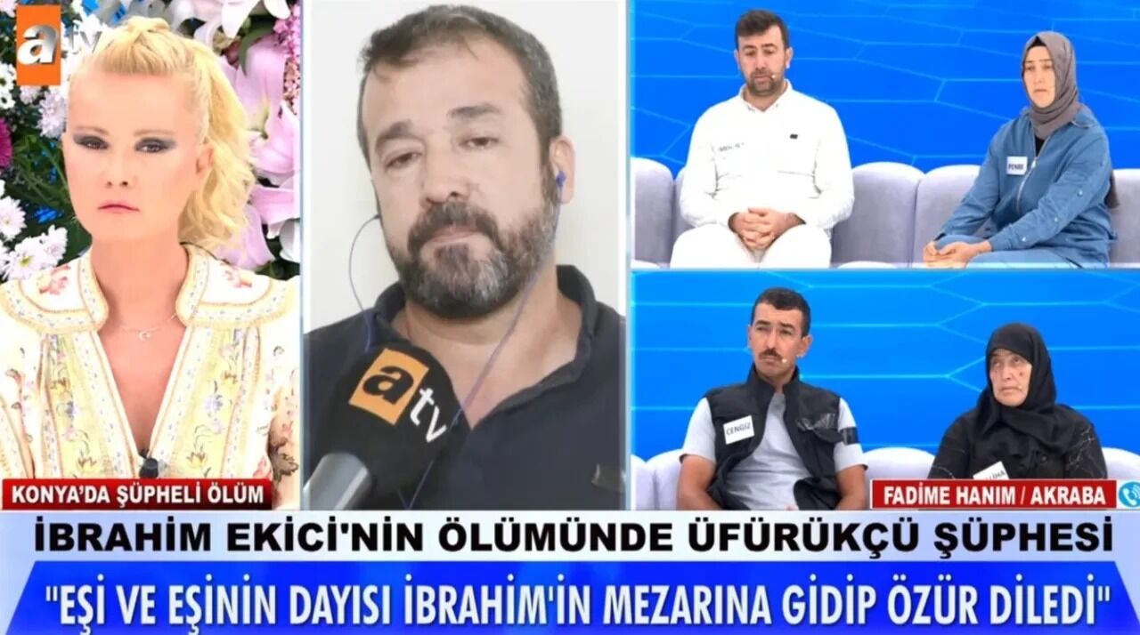 Muge Anlidaki Ibrahim Ekici Olayi Ne Ufurukcu Ve Ibrahim Ekicinin Esi Arasinda Yasana 3357078 202609021450 4