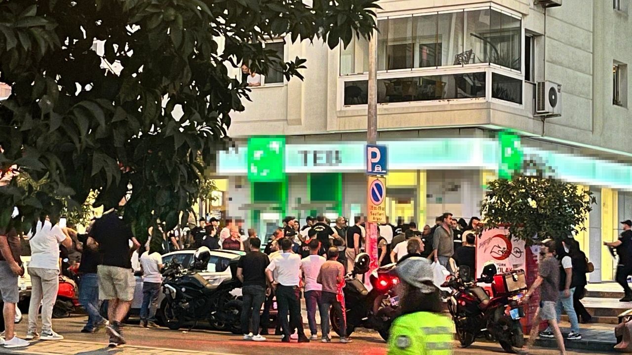 Müşteriler Rehin Alındı1