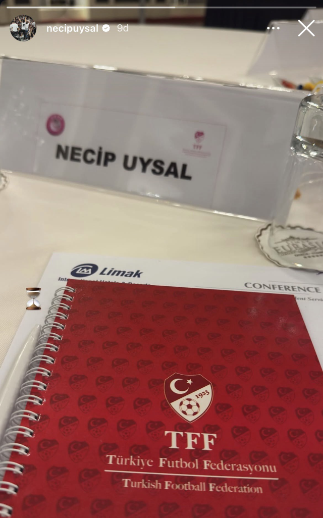 Necip Uysal Çalışmalara Başladı Yeşil Sahalara Geri Mi Dönüyor (3)