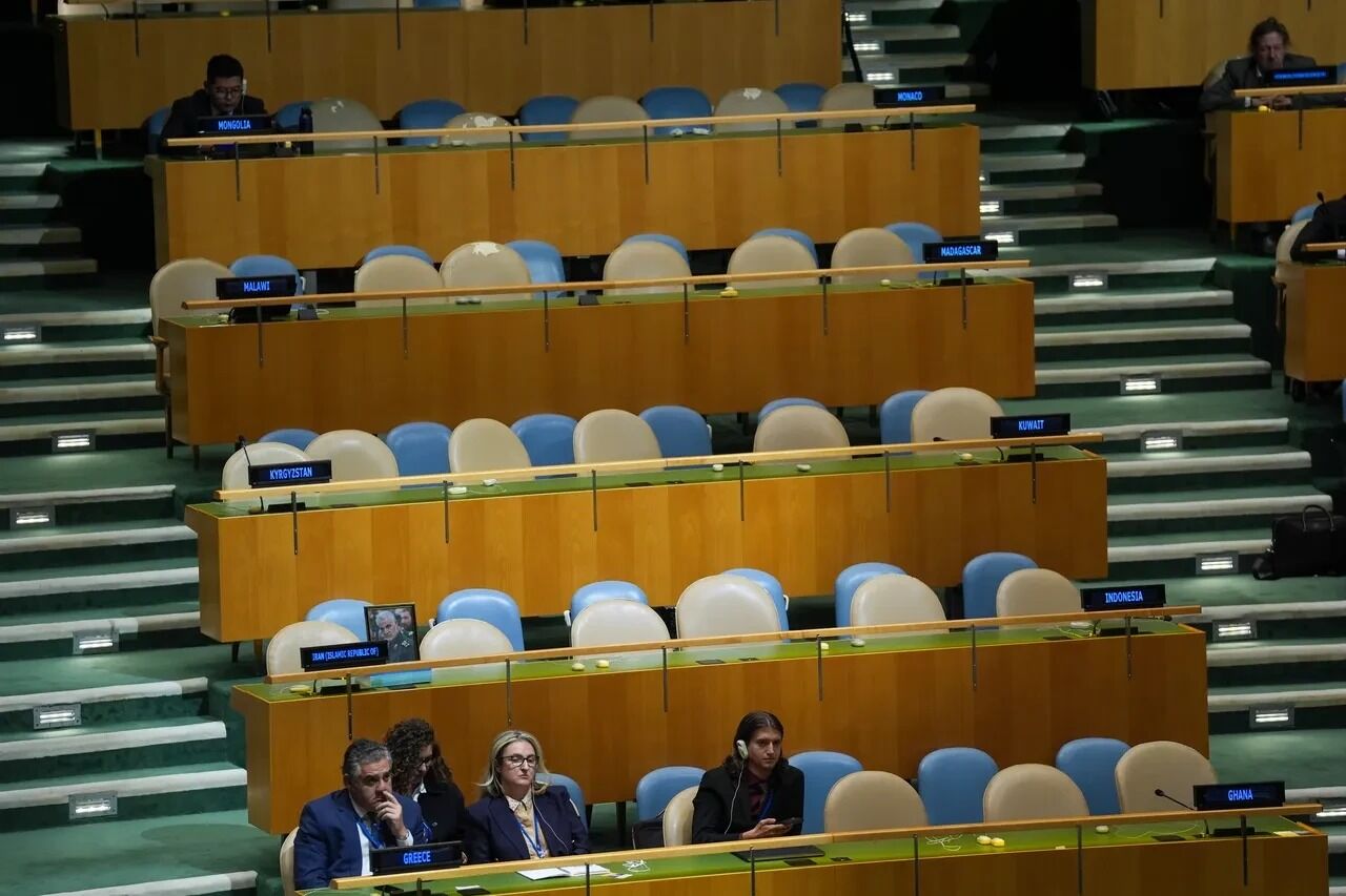 Netenyahu Konusurken Hangi Ulkeler Salonu Terk Etti Bm Solununu Terk Eden 77 Ulke 3361485 202609251205 4