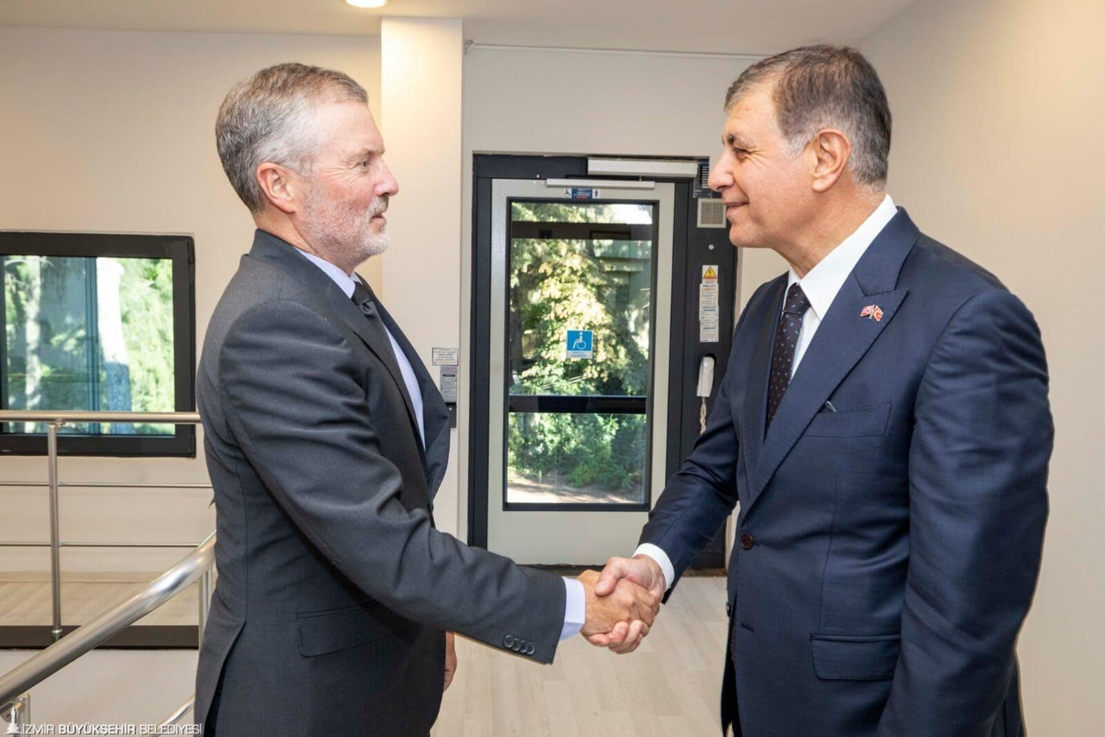 Norveç Büyükelçisi Gaarder'dan İzmir Büyükşehir Belediyesine Ziyaret (4)