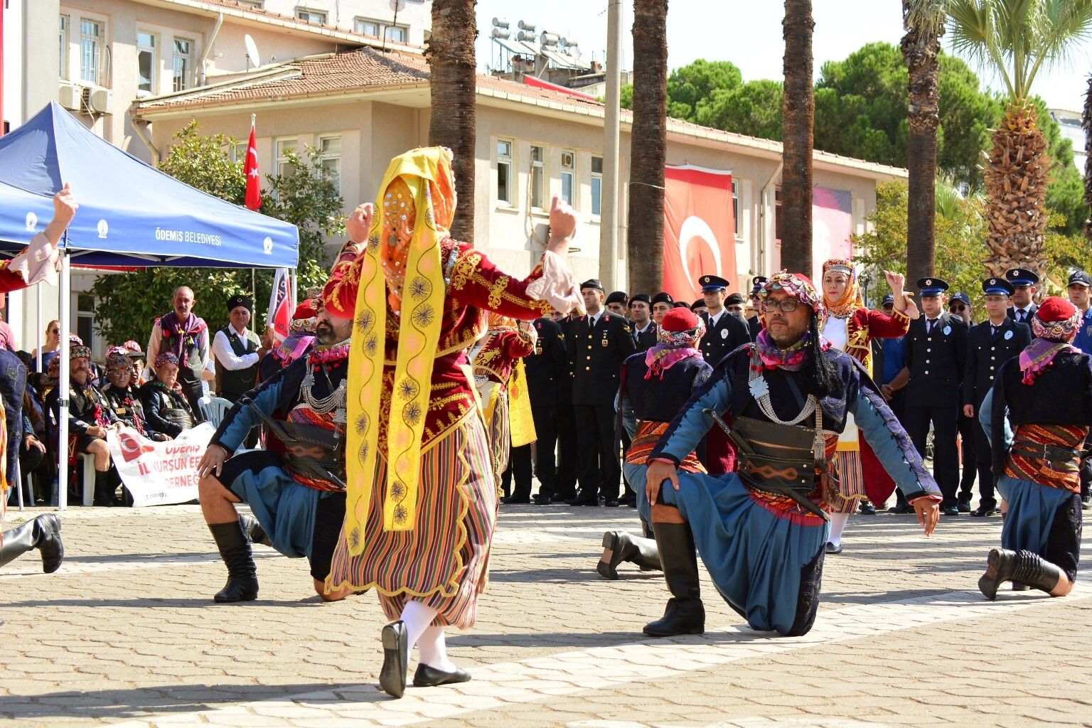 Ödemiş’in Kurtuluşunun 104. Yılı Kutlamaları Başladı (3)