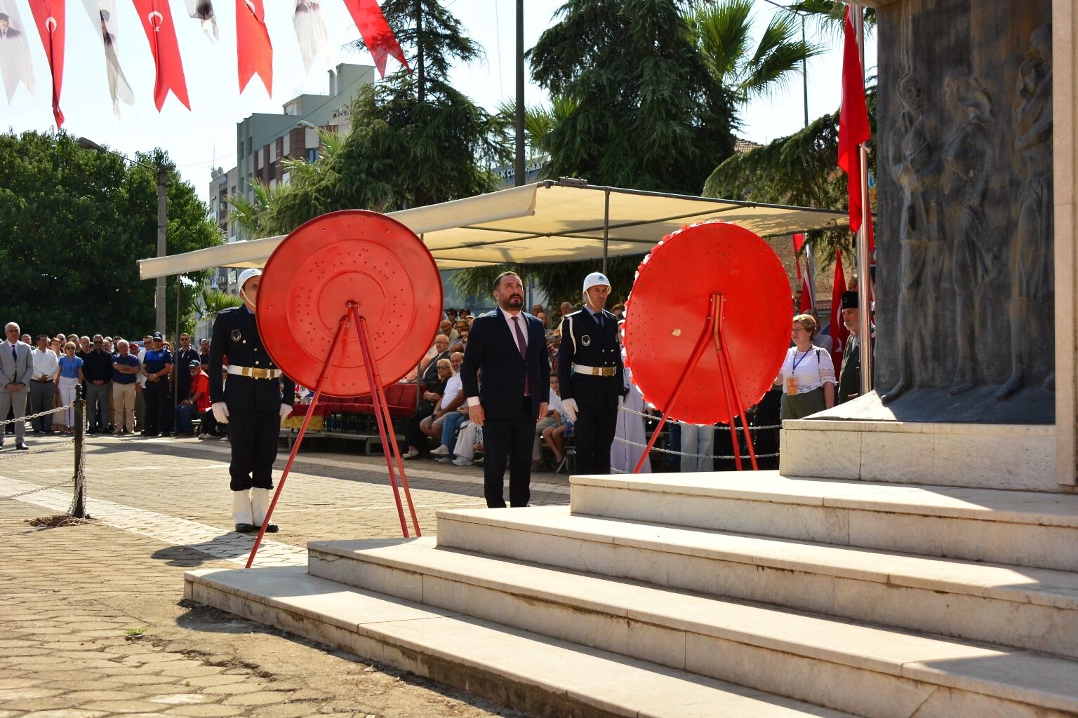 Ödemiş’in Kurtuluşunun 104. Yılı Kutlamaları Başladı (5)