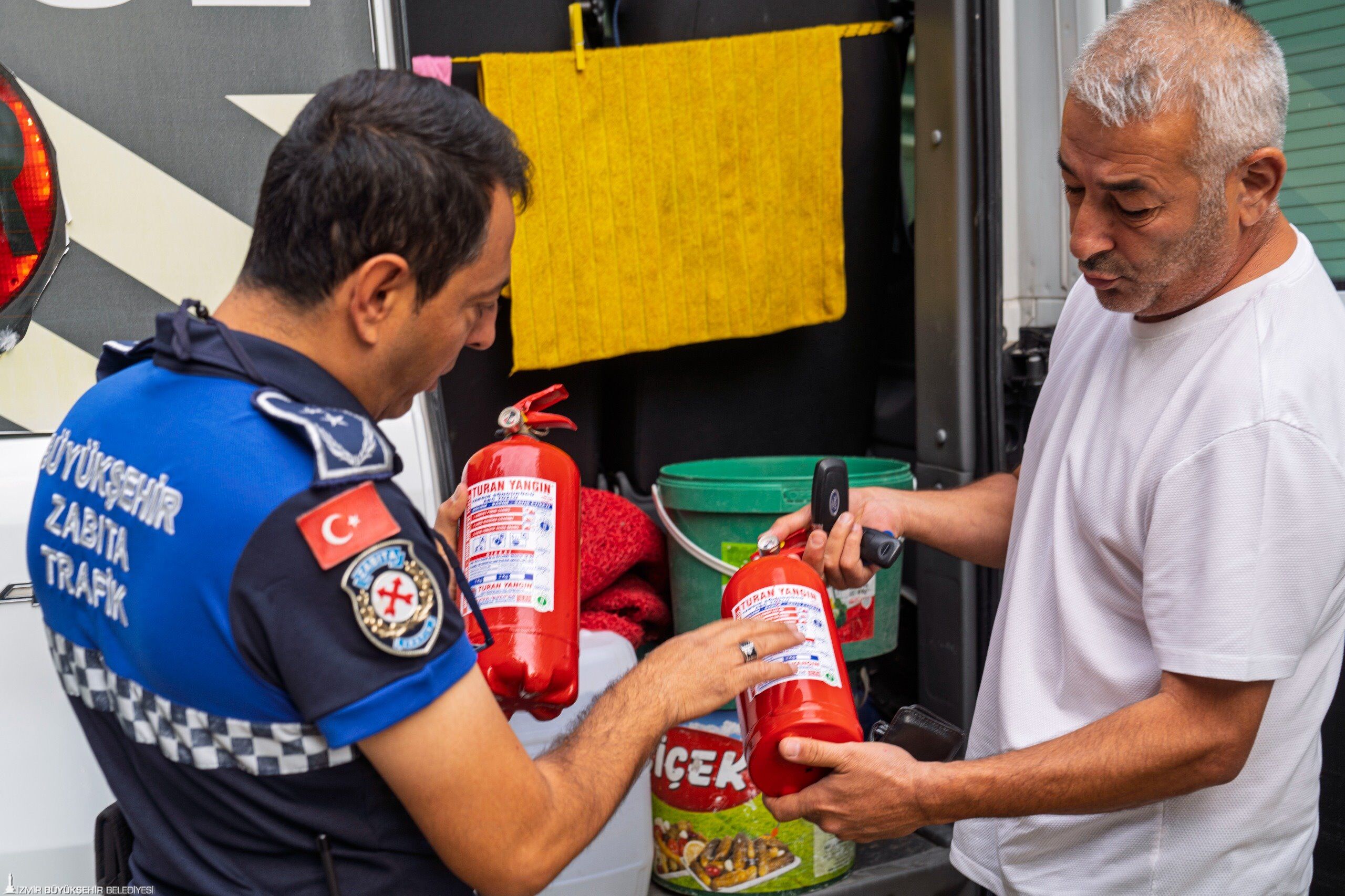 Öğrenci Servisleri Mercek Altında Bin 500 Okul Servisinden 445'Ine Ceza! (1)-1