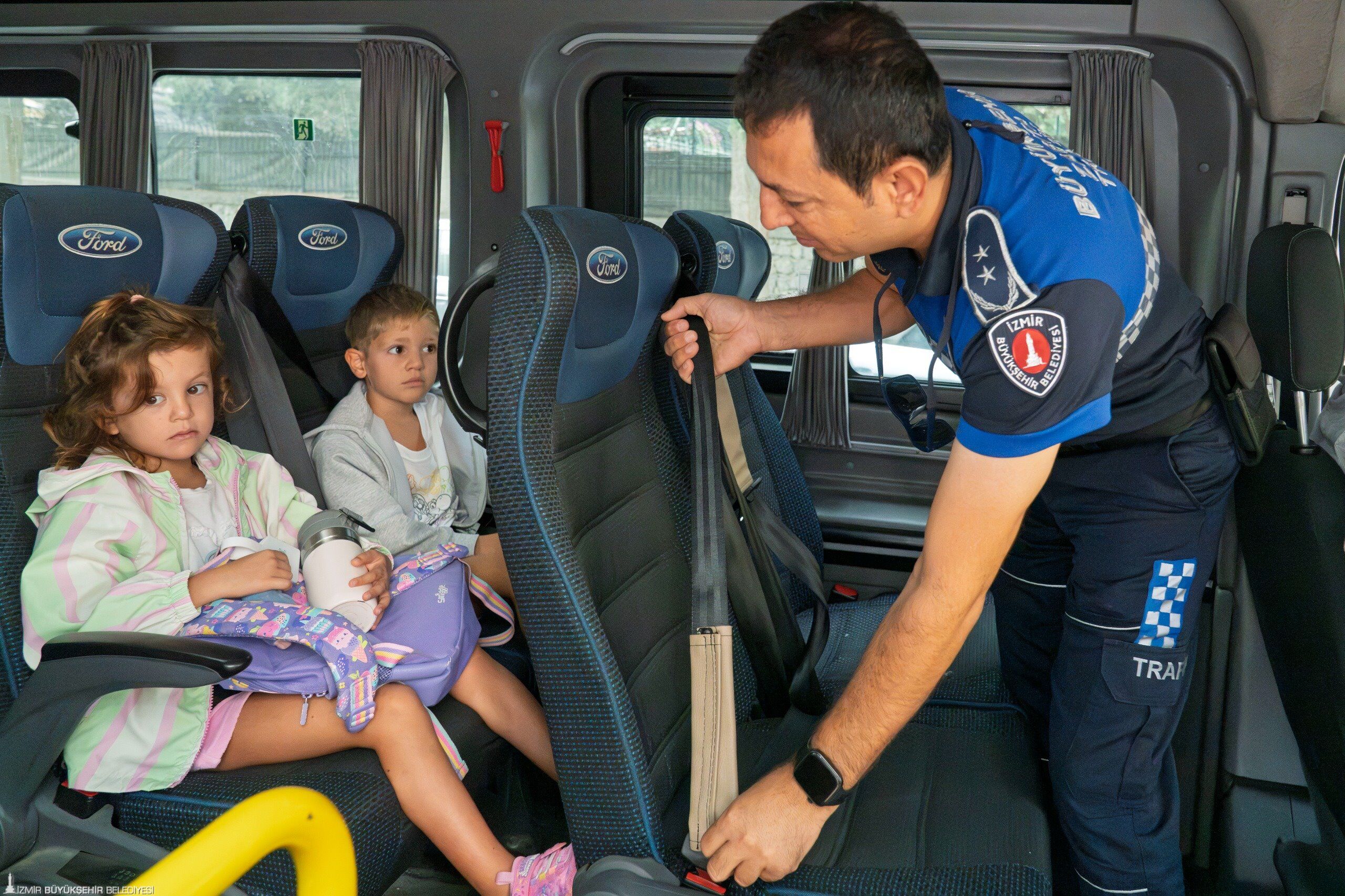 Öğrenci Servisleri Mercek Altında Bin 500 Okul Servisinden 445'Ine Ceza! (3)