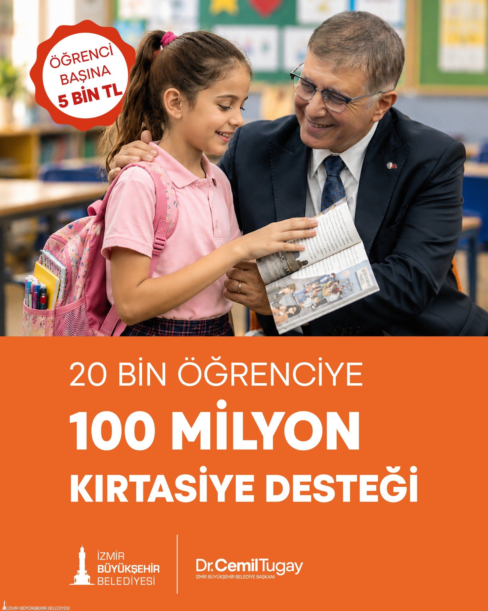 Okul Alışverişi Öncesi Cansuyu Büyükşehir’den 100 Milyon Tl’lik Kırtasiye Desteği (2)