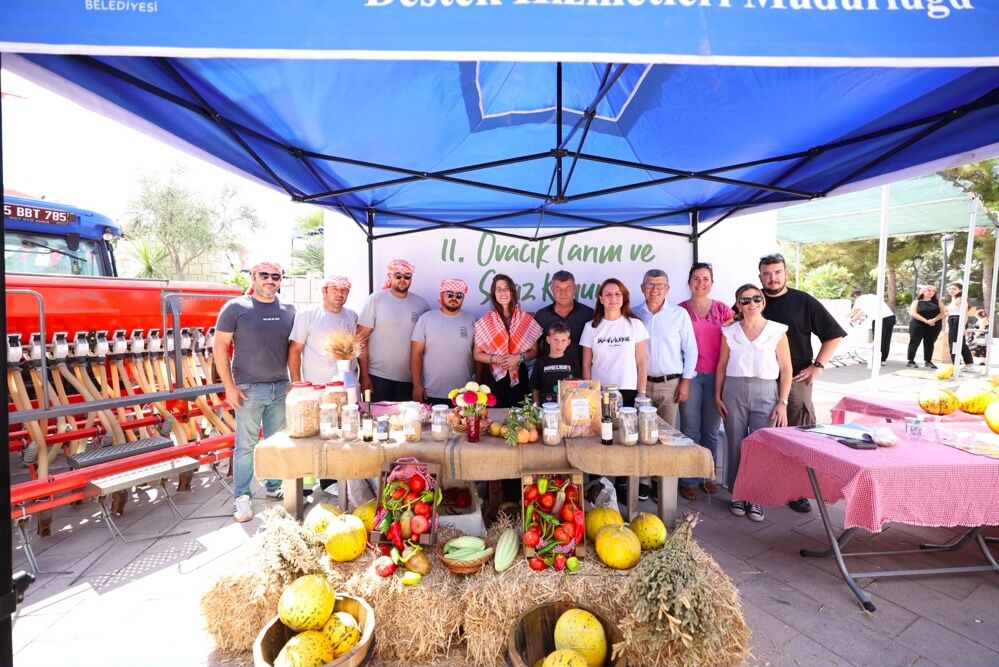 Ovacık'ta Tarımın Ve Sakız Koyununun Bereketi 11. Kez Paylaşıldı! (2)