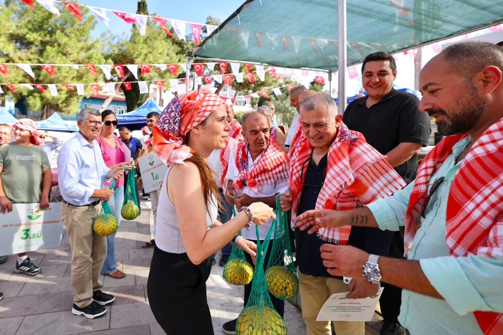 Ovacık'ta Tarımın Ve Sakız Koyununun Bereketi 11. Kez Paylaşıldı! (5)