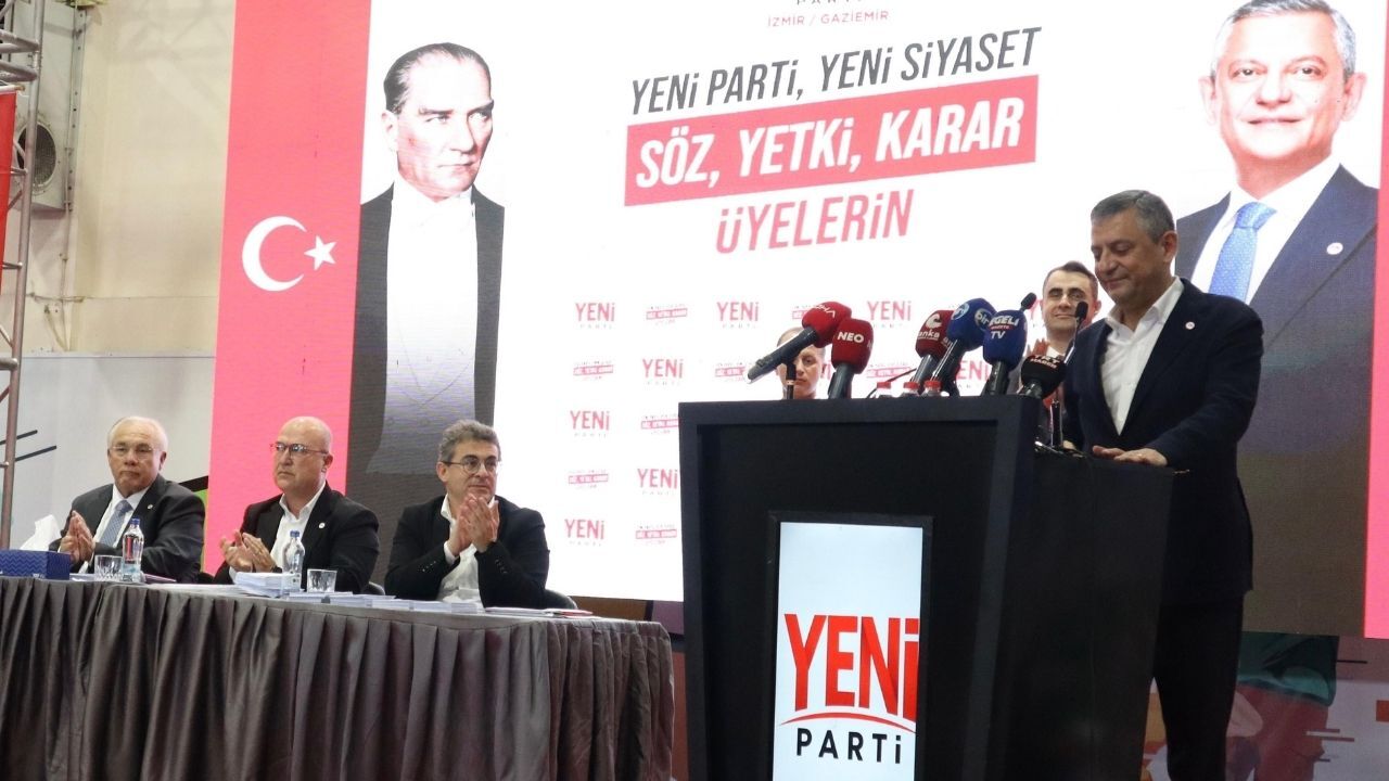 Özgür Özel ön seçim startını İzmir’den verdi: İlk seçimde iktidar yapamazsam görevi bırakırım