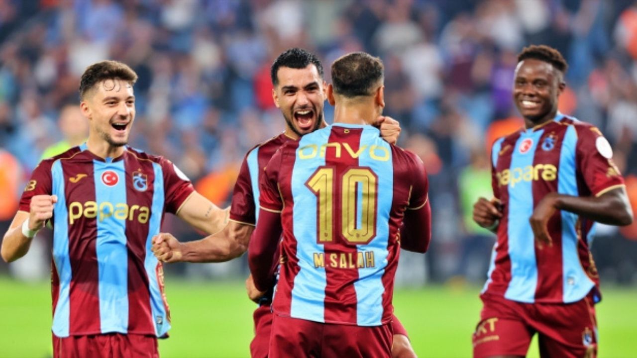Papara Park'ta Salah Fırtınası! Trabzonspor, Galatasaray'ı 4 0'La Dağıttı