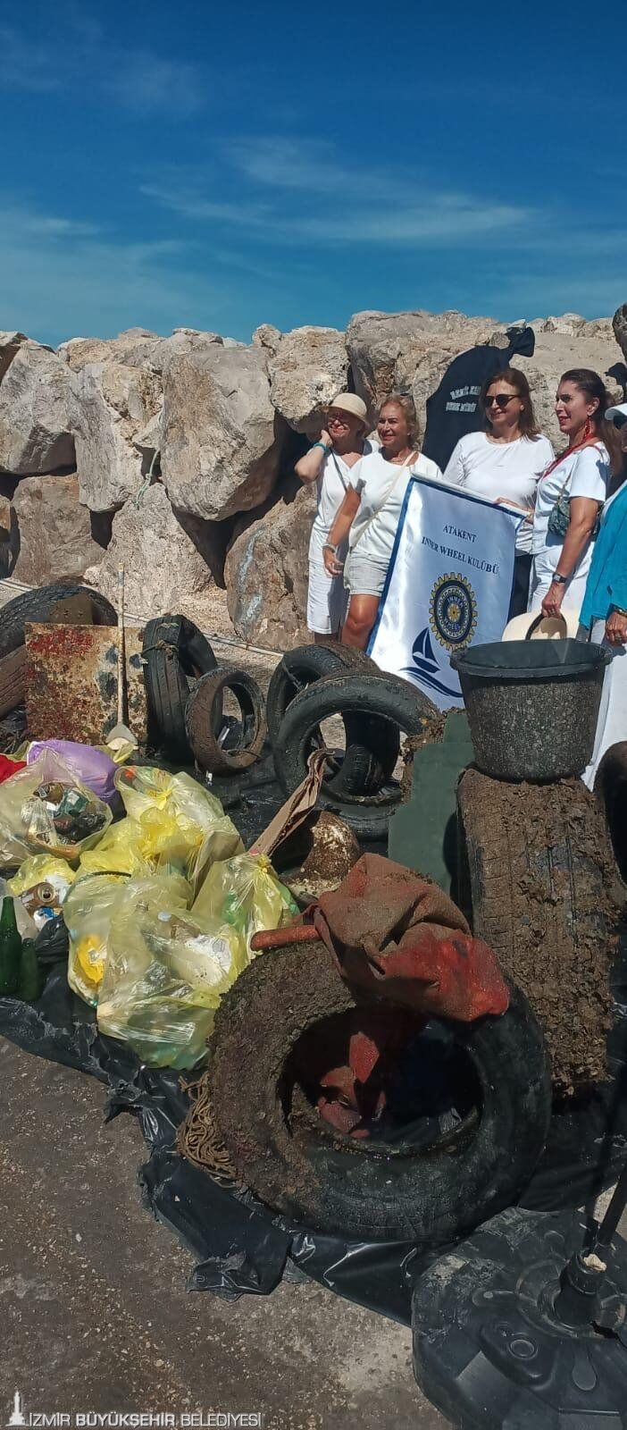 Plastik, Metal Ve Evsel Atıklar Çeşme Denizinde 1,5 Ton Atık Toplandı (4)