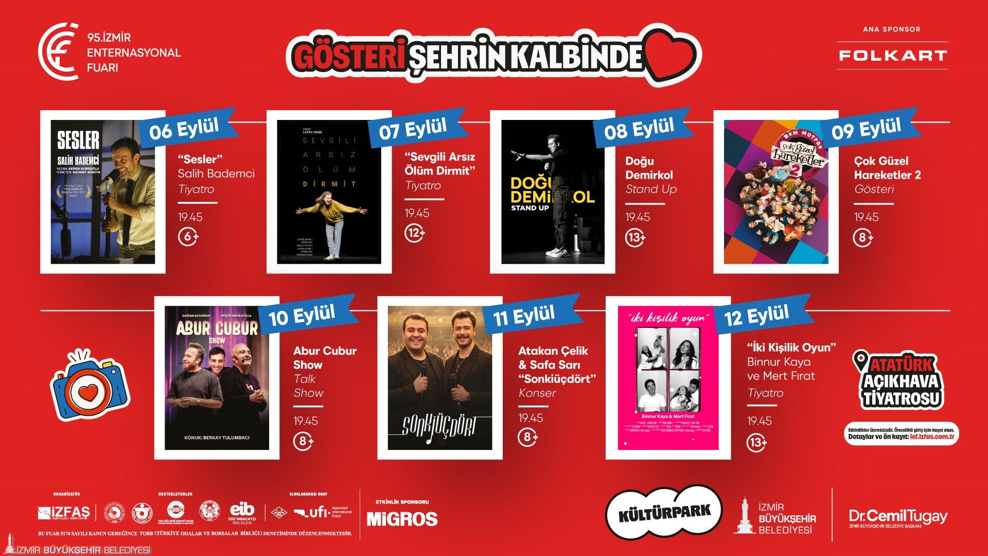 Salih Bademci’den Binnur Kaya’ya İef Atatürk Açıkhava Tiyatrosu Dolu Dizgin (2)