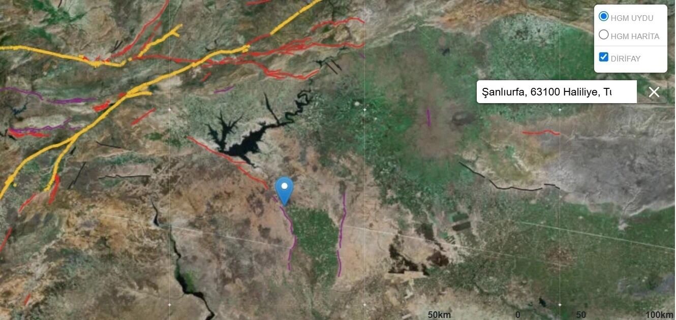 Şanlıurfa’da Fay Hattı Var Mı 2026 Diri Fay Haritası Ne Gösteriyor