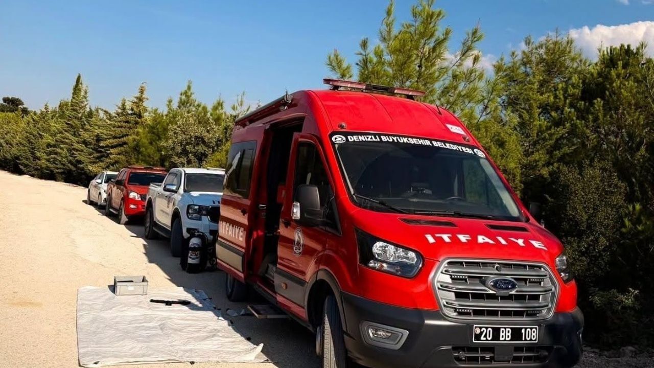 Sarayköy’de Kayıp Vatandaş Için Orman Yangın Havuzunda Arama1