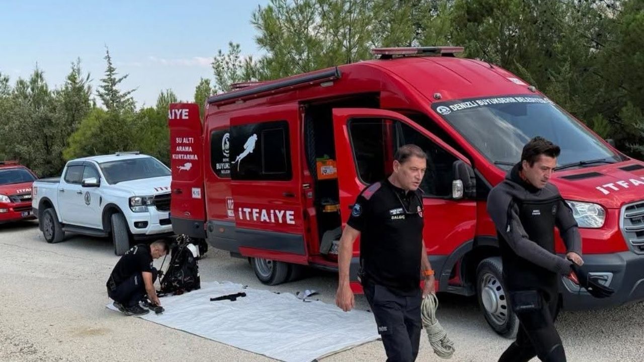 Sarayköy’de Kayıp Vatandaş Için Orman Yangın Havuzunda Arama2