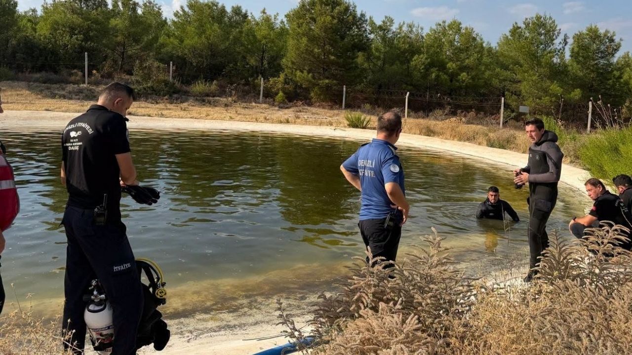Sarayköy’de Kayıp Vatandaş Için Orman Yangın Havuzunda Arama3