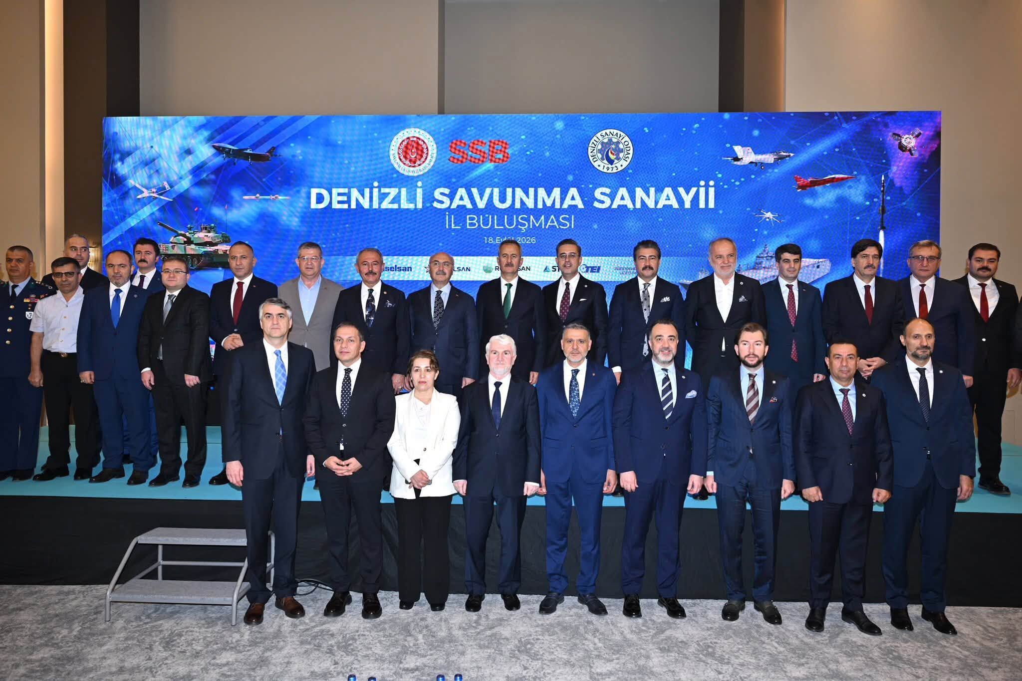 Denizli’nin savunma sanayisinde yeni bir dönem başladı
